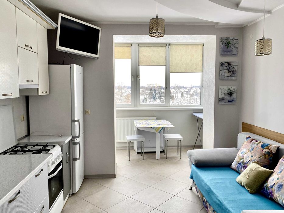 Здам однокімнатну квартиру (власник, без ріелтора, перша здача)