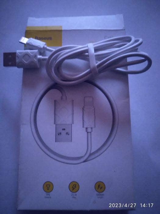 Шнур Baseus magnetic Remax Hoco iPhone