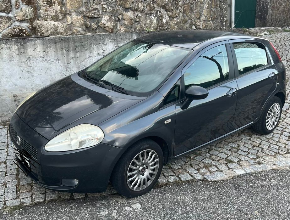 Fiat Punto 2008 segundo dono