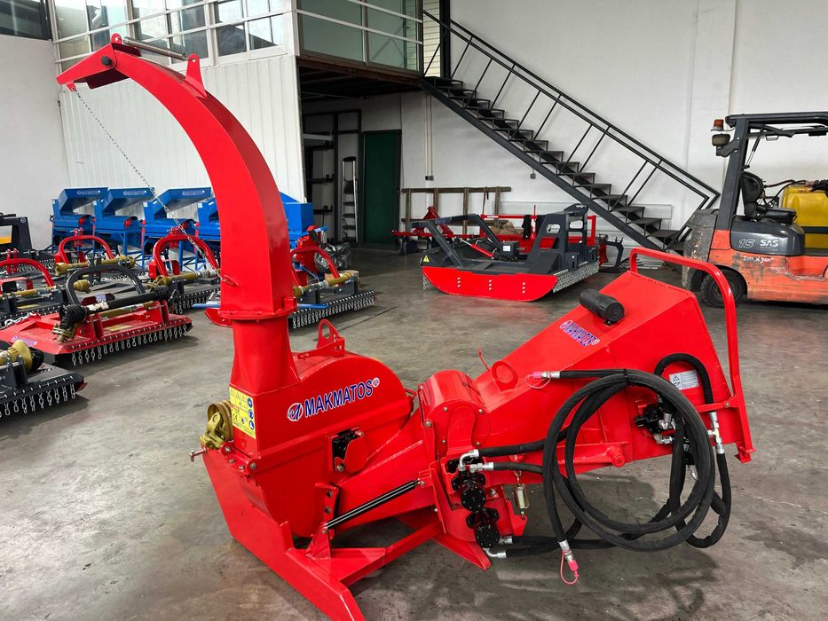 Biotriturador Hidráulico Profissional para trator NOVO