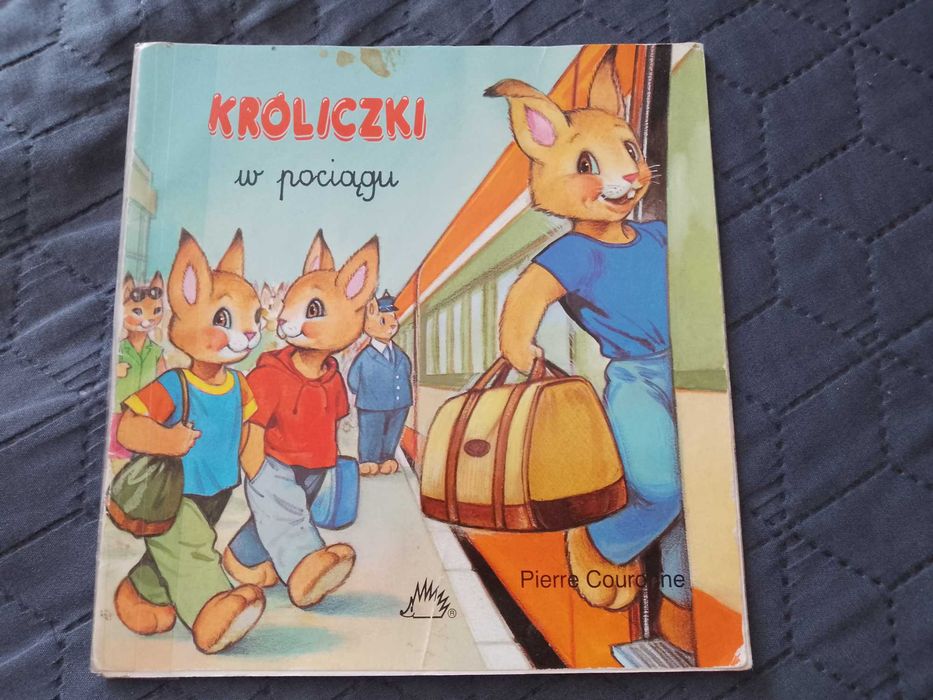Króliczki w pociągu. Pierre Couronne
