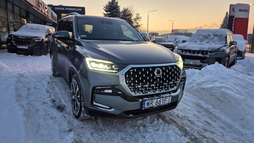 SsangYong/KGM Rexton Pierwszy Właściciel! Salon Polska!