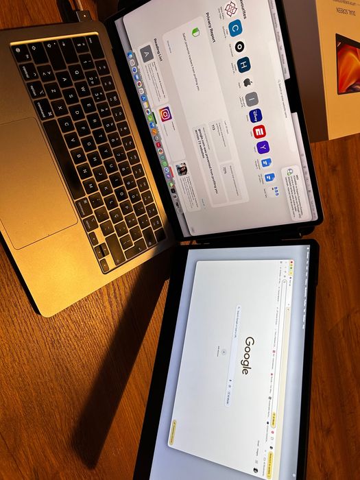 Extensor de monitor para portátil