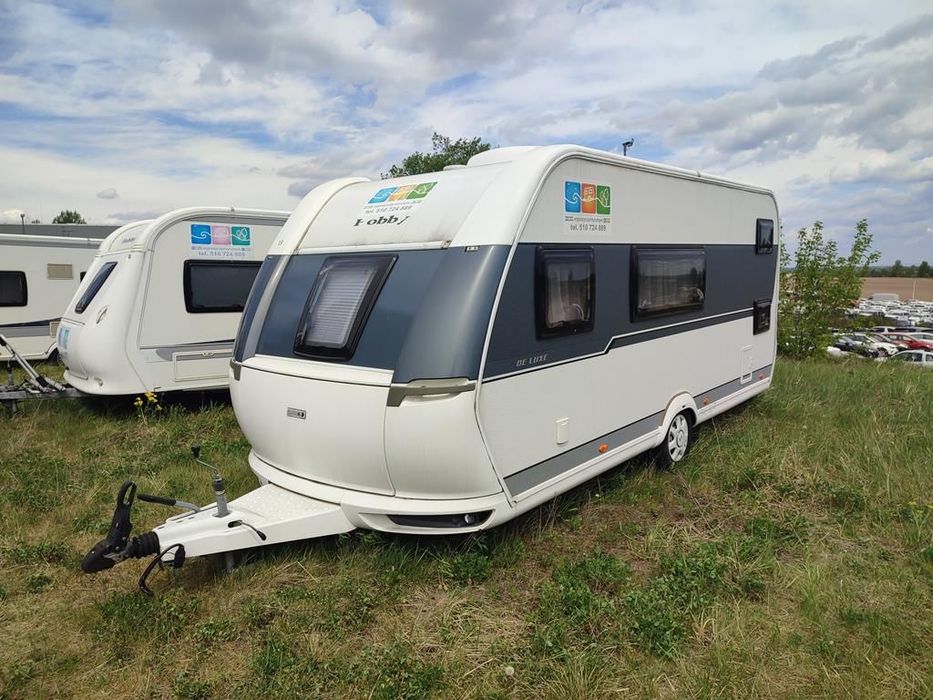 Hobby KMF 490  KMF 490 Deluxe 2018