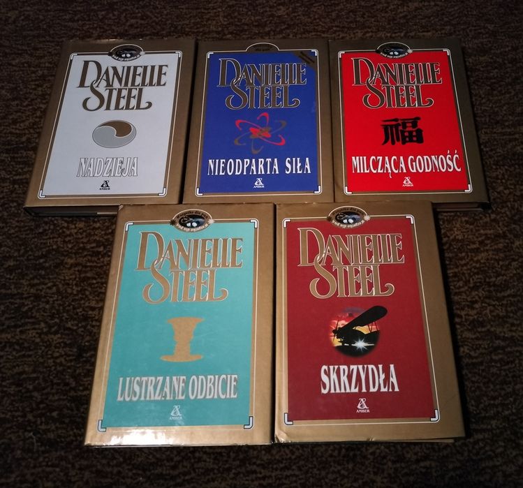 Książki Danielle Steel