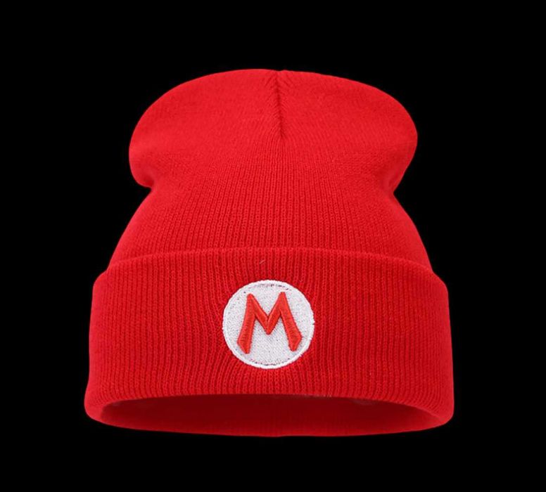 nowa czapka Super Mario Bros.