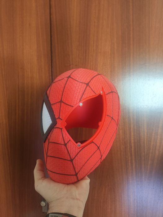 Máscara do homem aranha