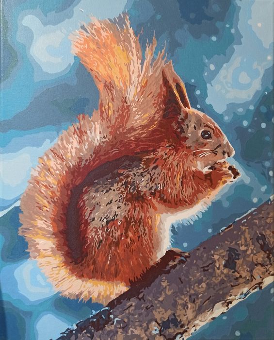 Картини по номерам