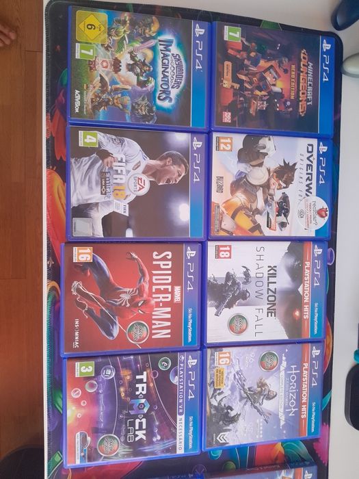 Jogos Ps4 Bem estimados desde 5€