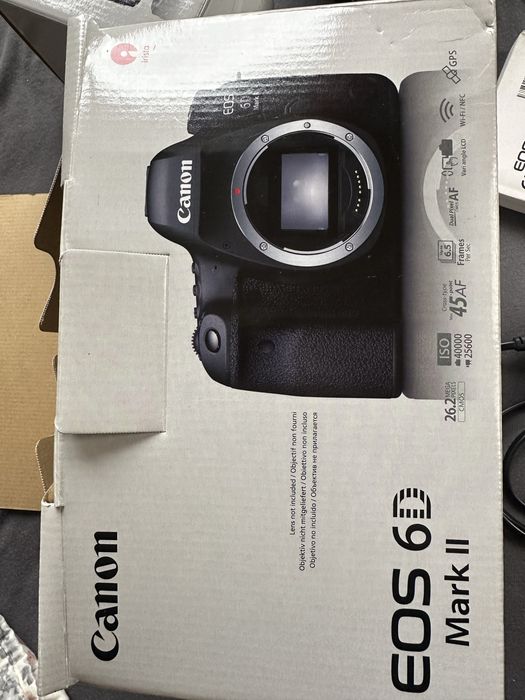 Canon 6d mark II