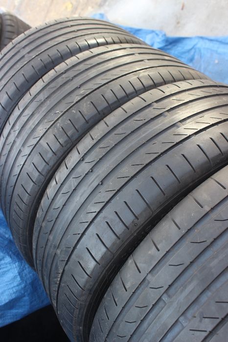 225-40-R18 CONTINENTAL SPORT CONTACT-5 летняя резина  GERMANY 2022