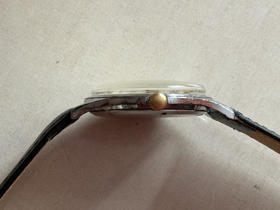 Atlantic Worldmaster Superextra 21 jewels, duzy 38/47mm, sprawny