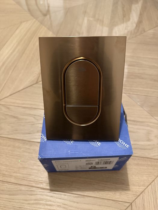 Przycisk grohe cosmopolitan s warm sunset brushed