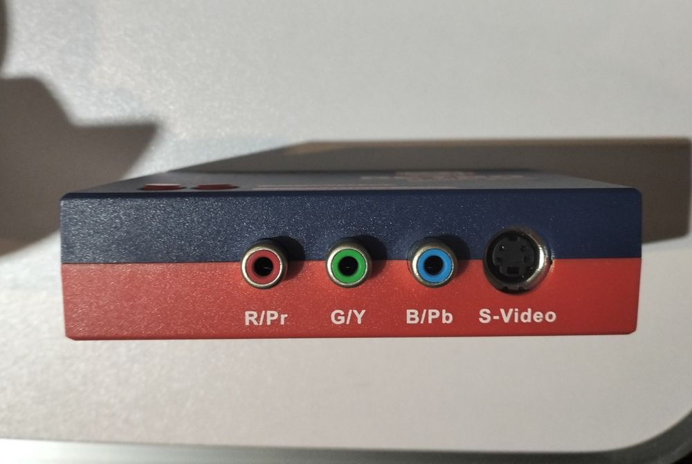 Retroscaler2X Conversor Jogos AV para HDMI