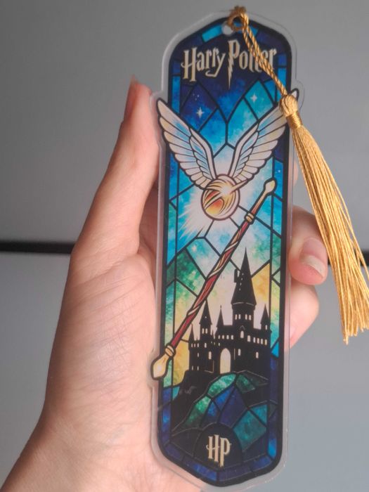Zakładka akrylowa Harry Potter