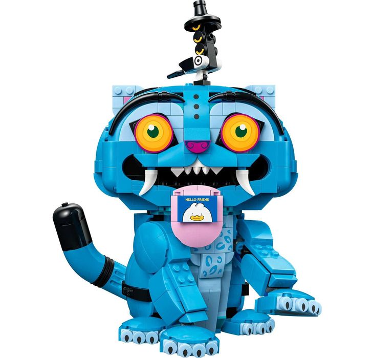 LEGO K-POP 72537 «Дерпі Тайгер і пташкаассі» (Derpy Tiger and Sussie