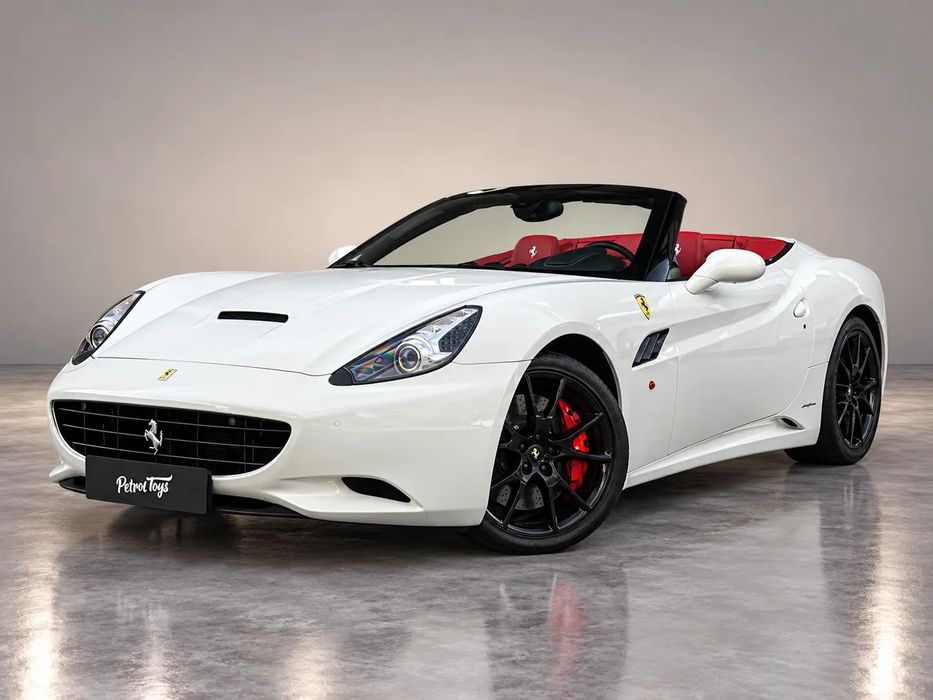 Ferrari California Salon Polska / Serwisowany w ASO / Karbonowa Kierownica / PPF