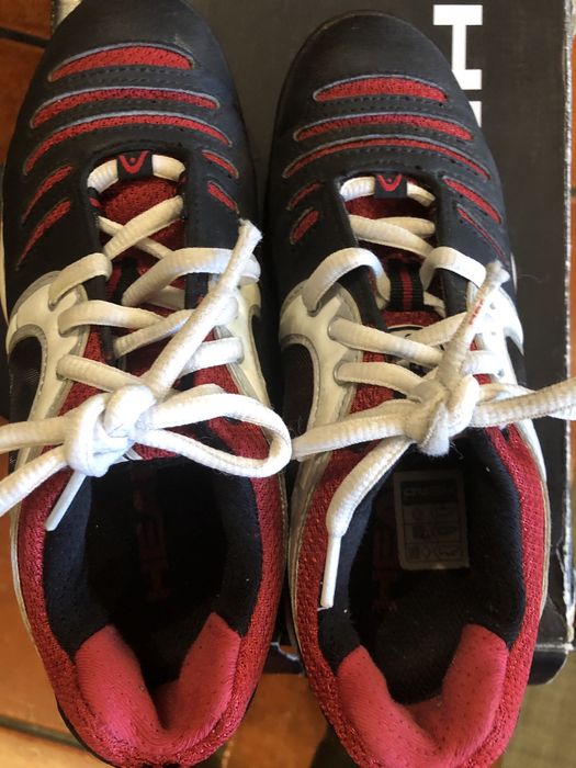 Sapatilhas Tenis 36 marca Head Mojo Junior como novas