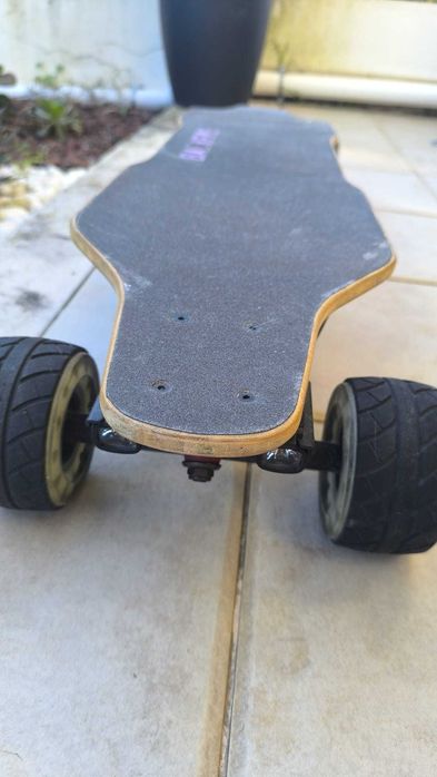 Skate Elétrico Backfire Zealot + extras