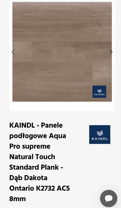 Panele podłogowe KAINDL Dakota Ontario