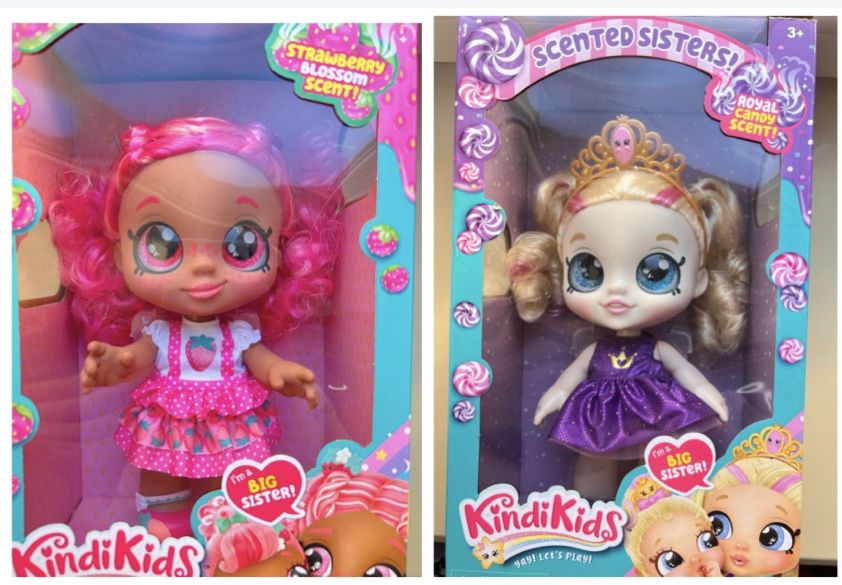 Лялька Kindi Kids -Berri, Tiara, Strawberry