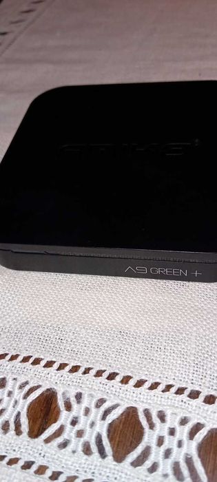 Amiko A9 Green+ - 2/16gb - Box Iptv - Android 4k