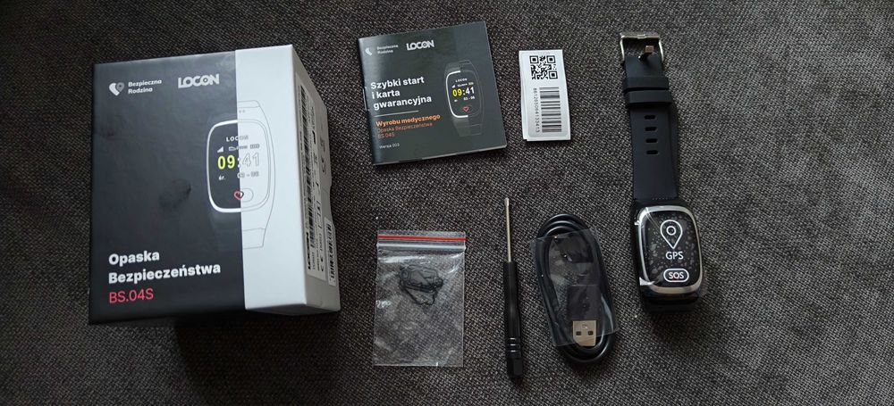 Opaska bazpieczeństwa BS.04.S