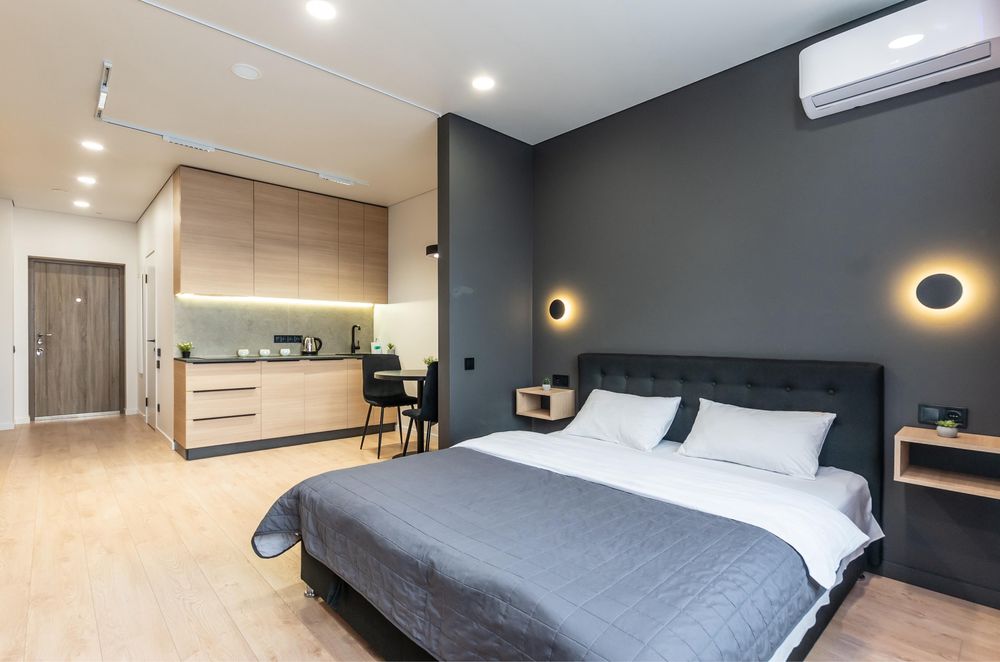 Генератор!Студія з новим ремонтом метро Бориспільська ЖК Olympic Park