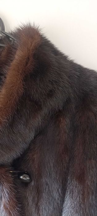 Naturalne futro z norek