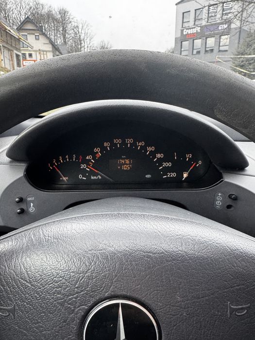 Mercedes a140, 5 drzwi, wspomaganie, sprawny do jazdy !