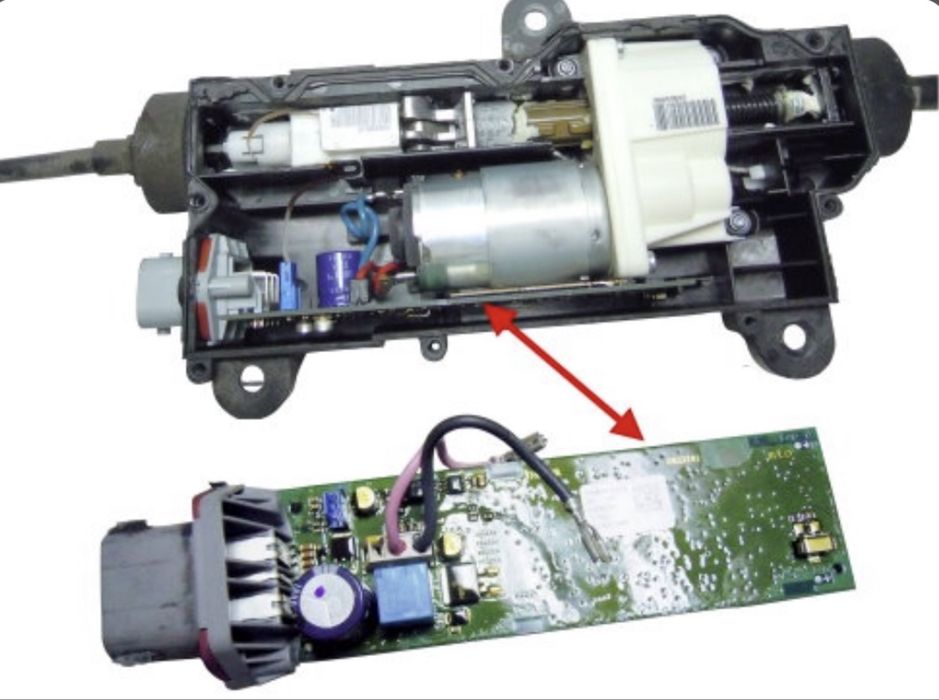 Ремонт Блок Ручніка EMF BMW x5 e70, x6 e71