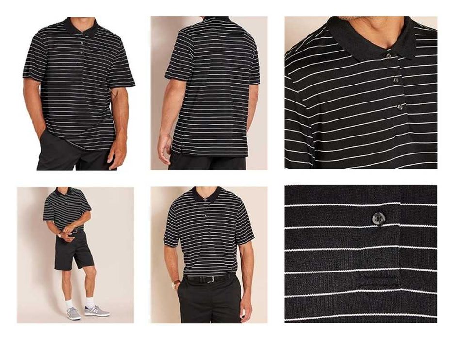 Amazon Essentials Polo de Golfe Tam XL