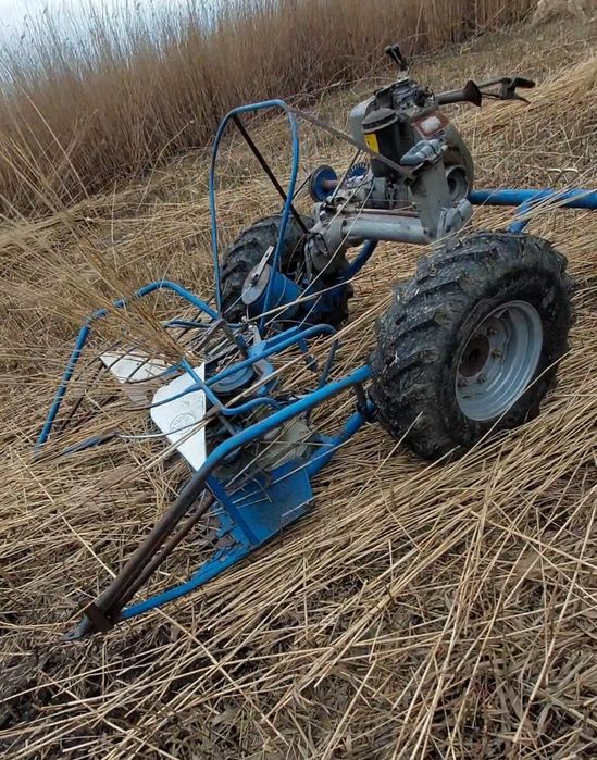 Snopowiązałka BCS 622 diesel wysoki most kosiarka