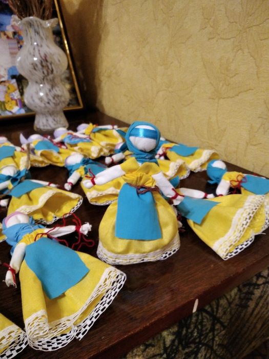 Лялька мотанка 15-13 см