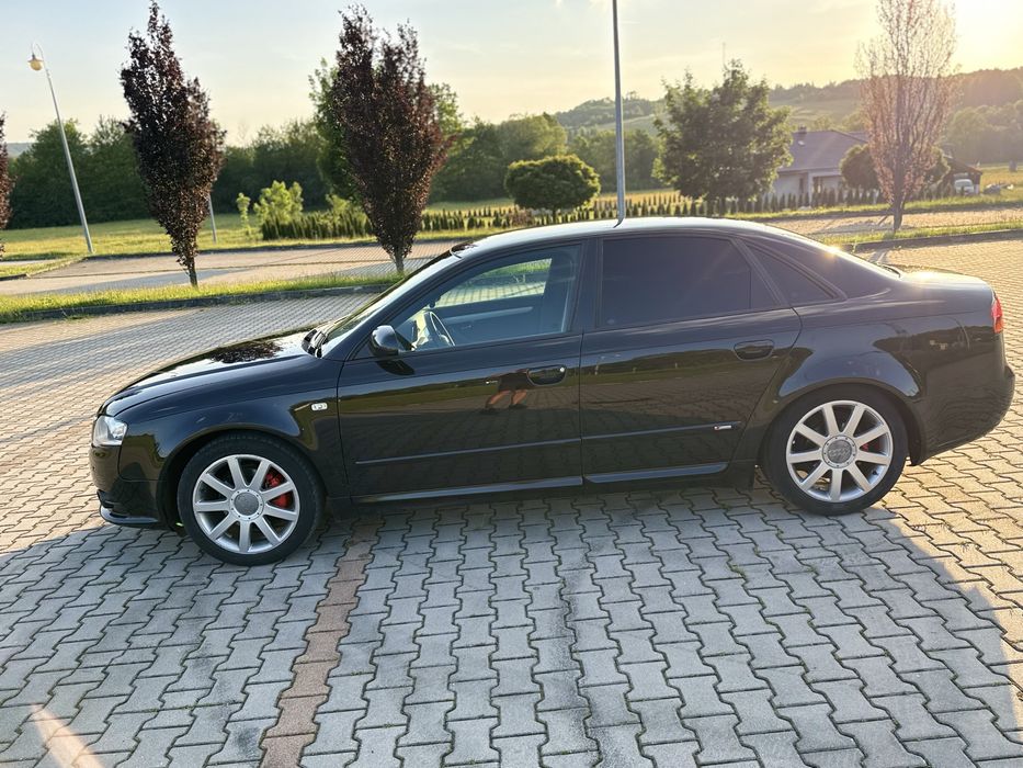 Audi a4 b7 S-line Sedan