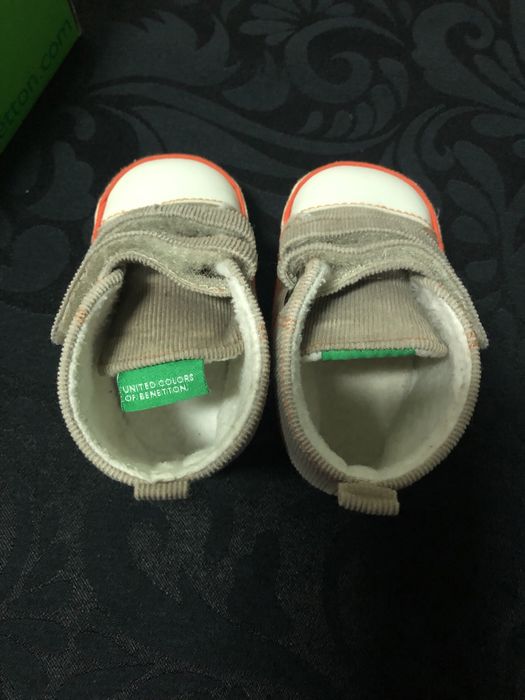 Sapatilhas Bebé - N.19 (Benetton) e N.17