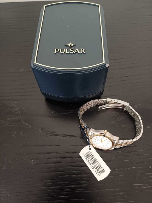 Relógio de Pulso (Pulsar PRS 484, Novo e Original)