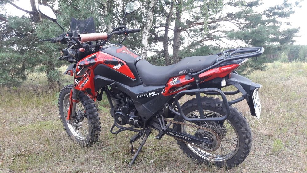 Shineray   x trail 250