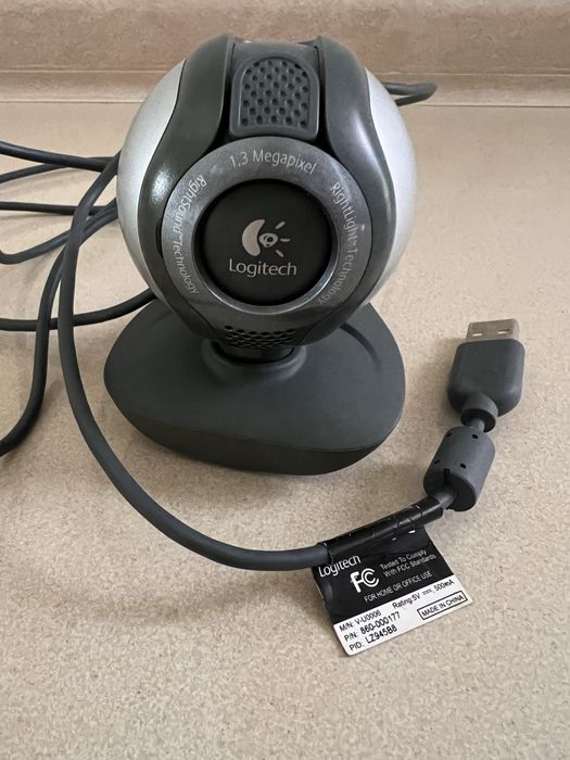 Kamerka Logitech