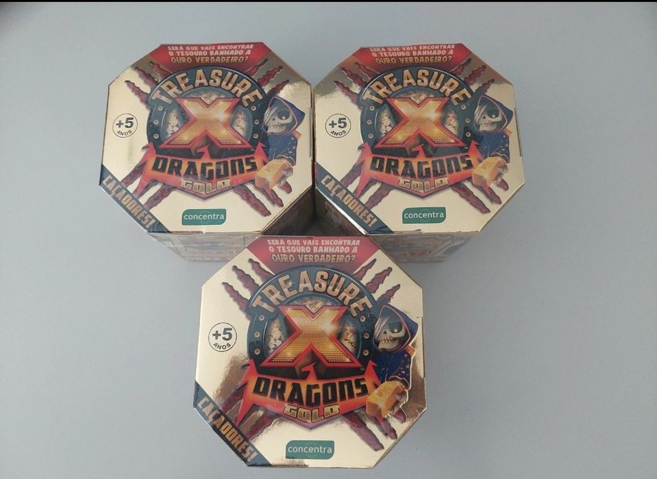 Treasure X Dragons Gold