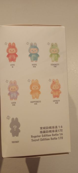 Labubu pluszak laleczka masotka / wielki brelok