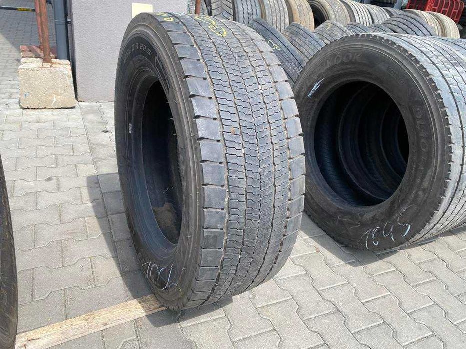 Opona używana ciężarowa napęd 315/60R22.5 PIRELLI TH:01 PROWAY / 6-7mm