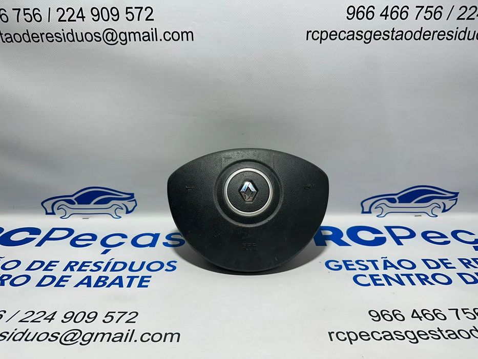 Airbag Volante Condutor Renault Clio 3 8200344074 2005 - 2014