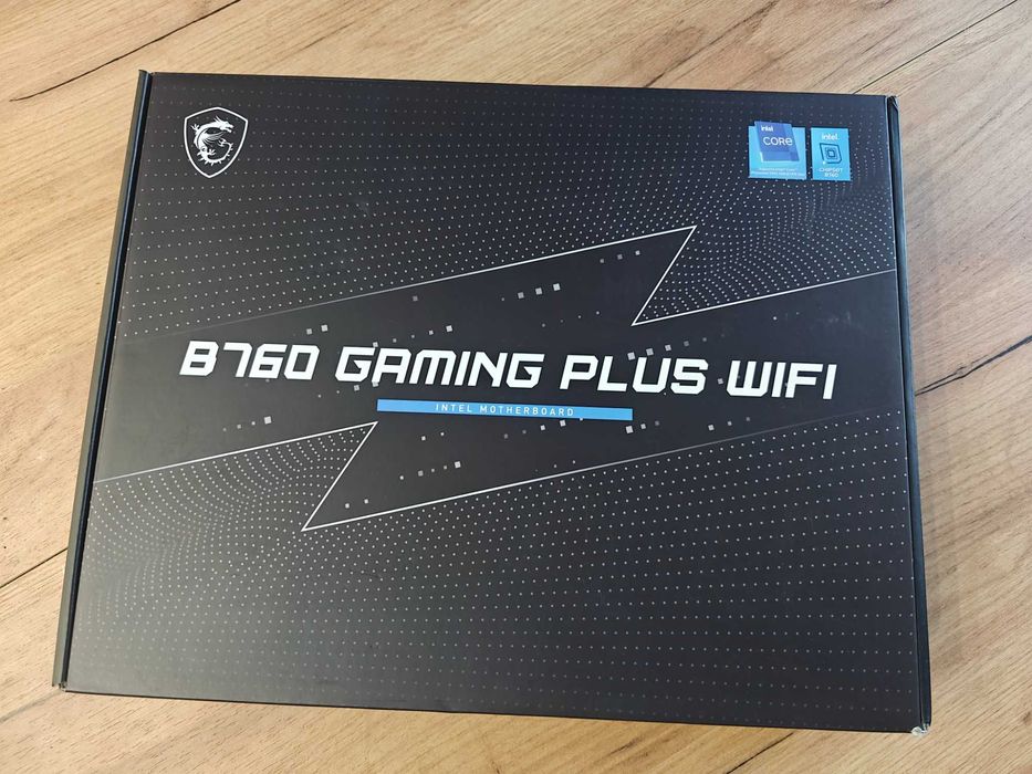 Płyta główna MSI B760 GAMING PLUS WIFI + Intel Core i5-14500