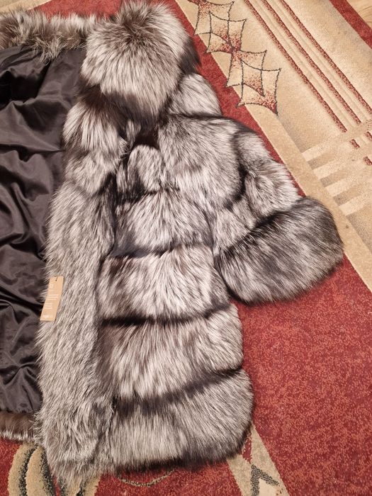 Futro z kapturem nowe !!!