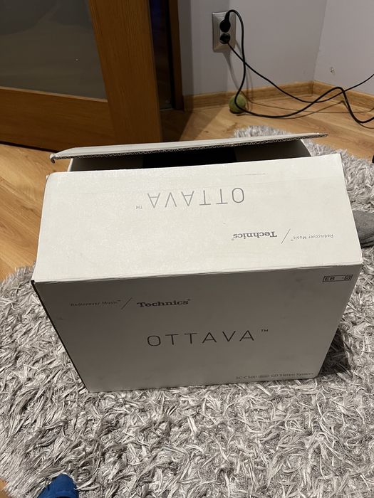 wieża system Hi-Fi Technics SC-C500 Ottava unikat