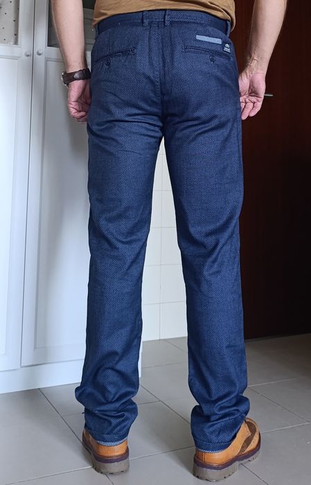 Calças tamanho 40 Lion of Porches