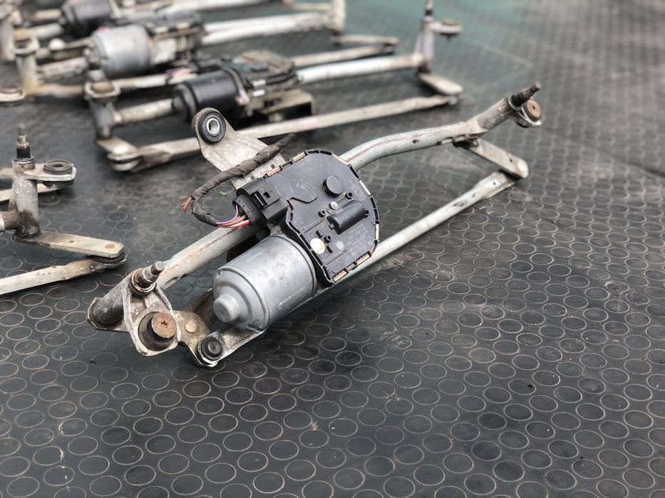 трапеция дворников vw passat b6 пассат б6 моторчик гольф 5 шкода а5