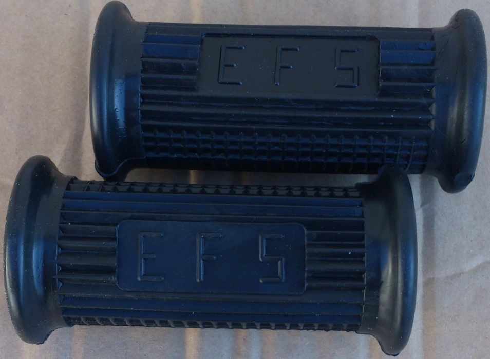 Borrachas pousa-pés 1ºPassag. Zundapp/Sachs/Casal/Macal/EFS