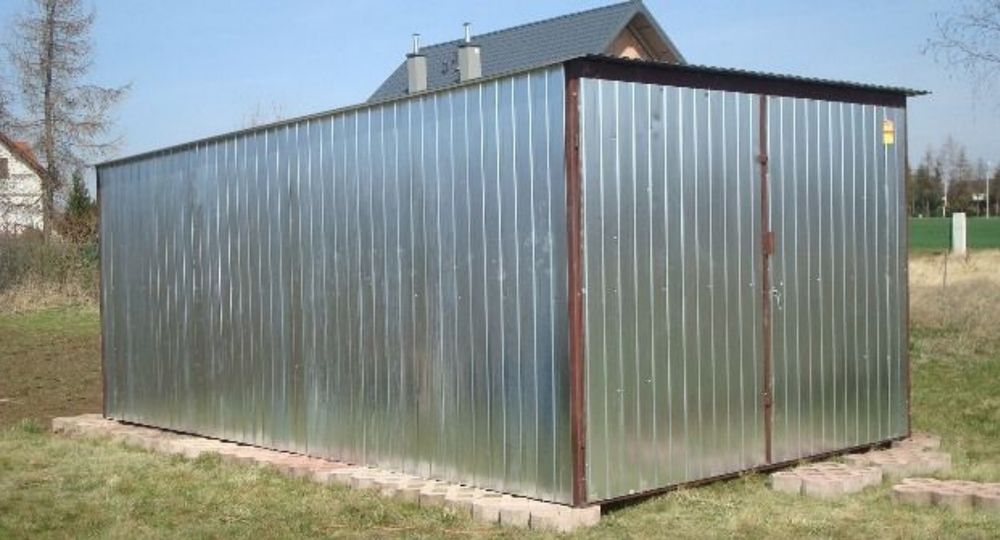 Garaż blaszany 3x5 Krótkie terminy. Producent tanio